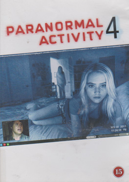 Paranormal Activity 4 (Second-Hand DVD)
