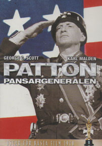 Patton - Pansargeneralen (Second-Hand DVD)
