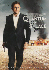 Quantum of Solace (Second-Hand DVD)