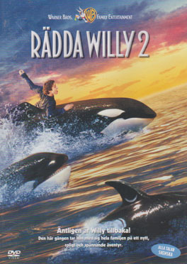 Rädda Willy 2 (Second-Hand DVD)