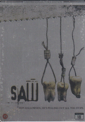 Saw 3 (Steelbook (DVD) beg