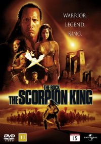 Scorpion King  (Second-Hand DVD)