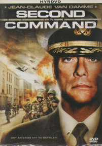 Second in Command (beg hyr DVD)