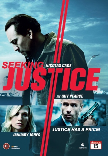 Seeking Justice (beg hyr dvd)