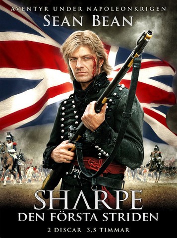 Sharpe 1: Den Första Striden (Second-Hand DVD)