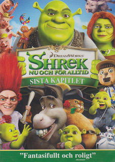 Shrek - Nu och för Alltid (Second-Hand DVD)
