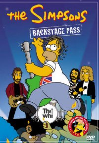 Simpsons - Backstage Pass (Second-Hand DVD)
