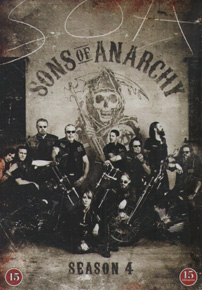 Sons of Anarchy - Season 4 (Second-Hand DVD)