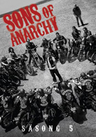 Sons of Anarchy - Season 5 (Second-Hand DVD)