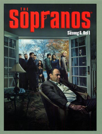 Sopranos - Säsong 6/1 (DVD) beg