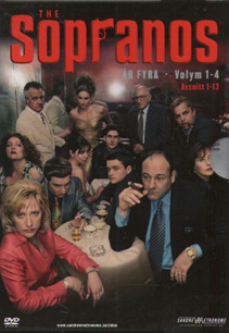 Sopranos - Säsong 4 (DVD) BEG