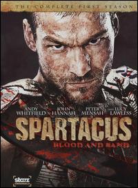 Spartacus - säsong 1-Blood and Sand (BEG DVD)