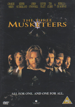 De tre musketörerna  -1993 (beg dvd)