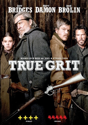 True Grit (2010) (Second-Hand DVD)