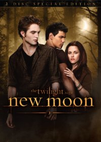 Twilight Saga - New Moon( 1 DISC) (BEG HYR DVD)