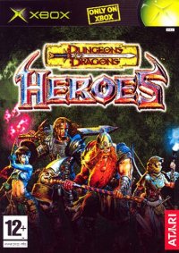 Dungeons & Dragons - Heroes (beg xbox)