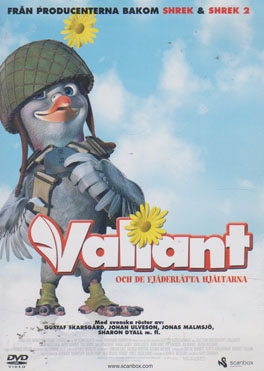 Valiant (Second-Hand DVD)