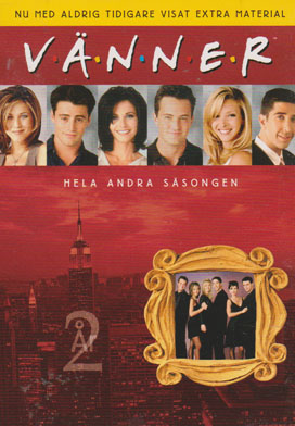 Vänner - Season 2 (Second-Hand DVD)