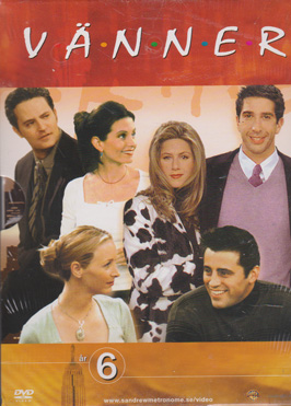 Vänner - Season 6 (beg DVD)