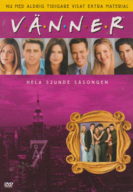 Vänner - Season 7 (Second-Hand DVD)