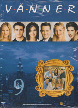 Vänner - Season 9 (BEG DVD)