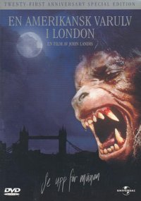 En amerikansk varulv i London (dvd beg)