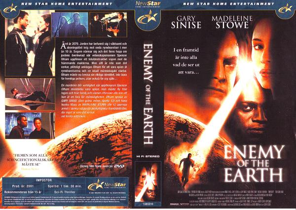 ENEMY OF THE EARTH (VHS)