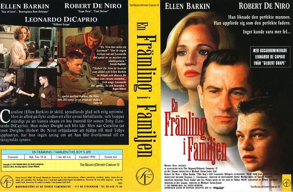 EN FRÄMLING I FAMILJEN (VHS)