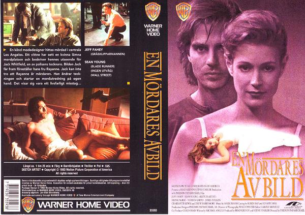 EN MÖRDARES AVBILD (VHS) tittkopia