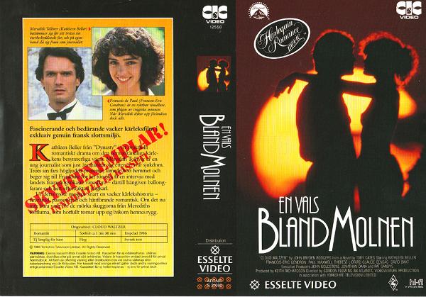 21082 EN VALS BLAND MOLNEN (VHS)