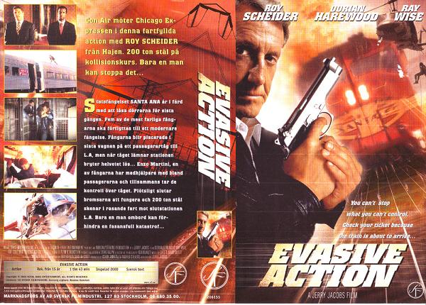 EVASIVE ACTION (VHS)