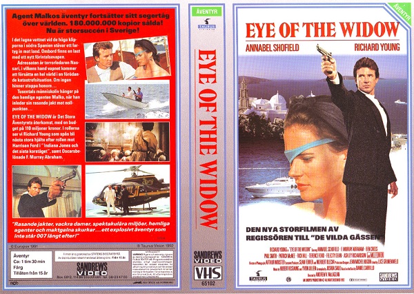 65102 EYE OF THE WIDOW (VHS)