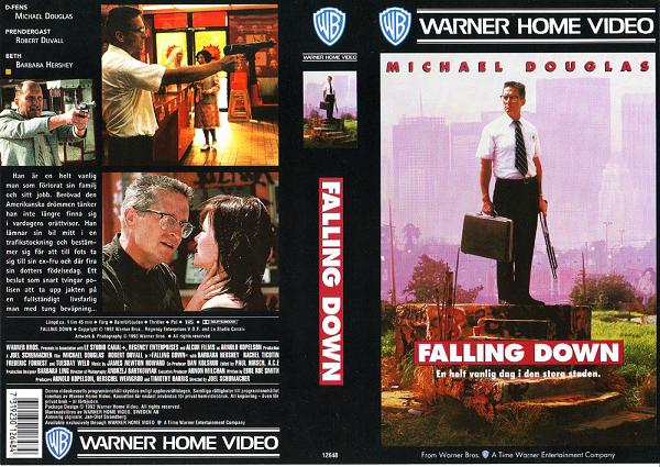 FALLING DOWN (VHS)