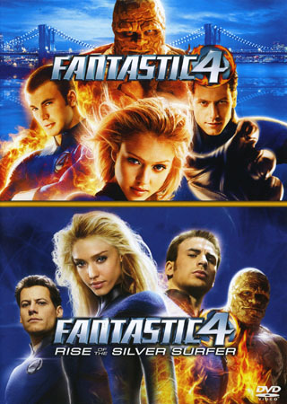 Fantastic 4 / Fantastic 4 - Rise of Silver Surfer (beg dvd)