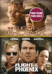 Flight of the Phoenix 1965 +  Flight of the Phoenix 2004 (beg dv