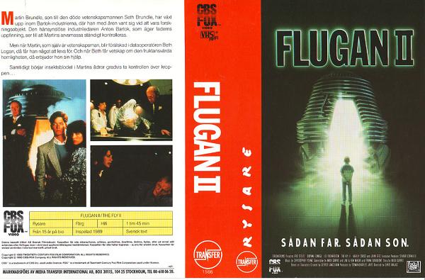 FLUGAN 2 (vhs-omslag)
