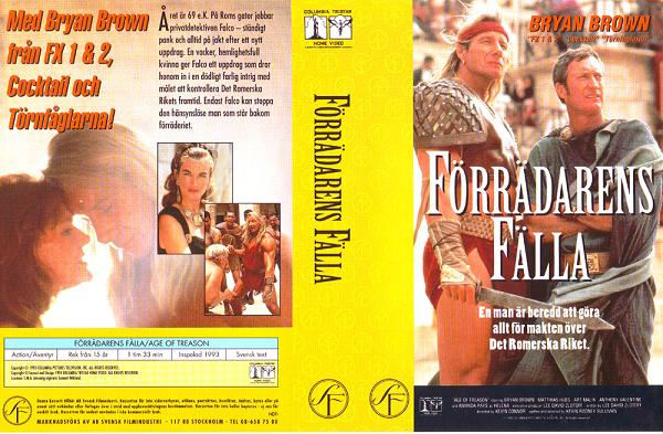 FÖRRÄDARENS FÄLLA (VHS)