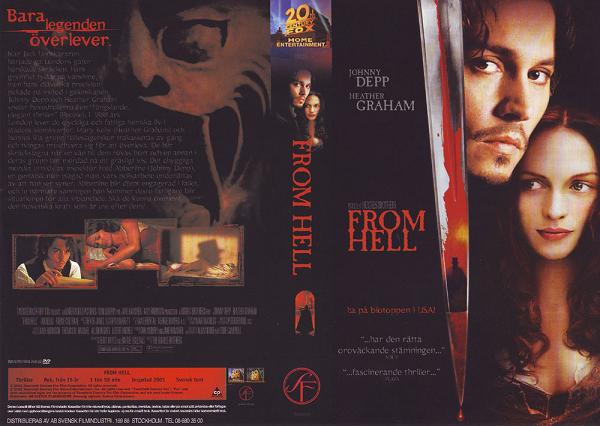 FROM HELL (VHS)
