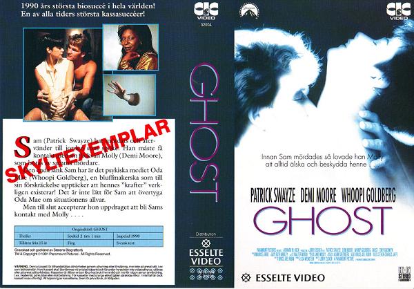 21226 GHOST (VHS)