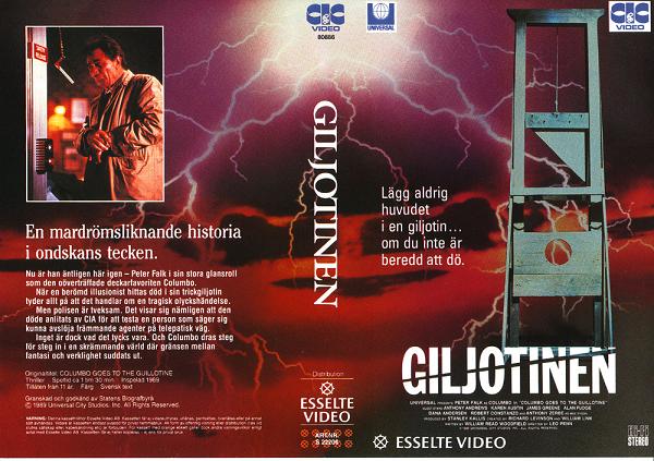 22206 GILJOTINEN (VHS)