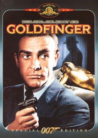 Goldfinger (DVD) beg