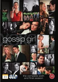 Gossip Girl - Säsong 6 (BEG DVD)