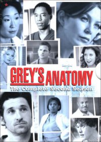 Grey\'s Anatomy - Säsong 2 (BEG DVD)