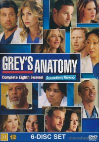 Grey's Anatomy - Säsong 8 (beg dvd)