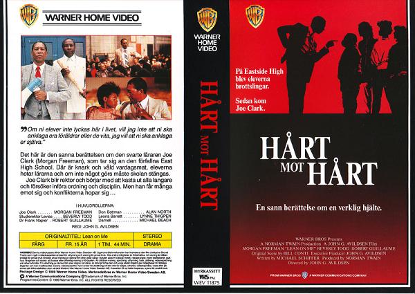 HÅRT MOT HÅRT (VHS)