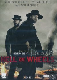 Hell On Wheels Säsong 1(beg dvd)