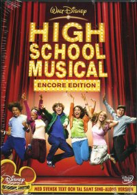 High School Musical (beg dvd)