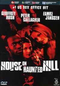 House on Haunted Hill - Ondskans hus (beg dvd)