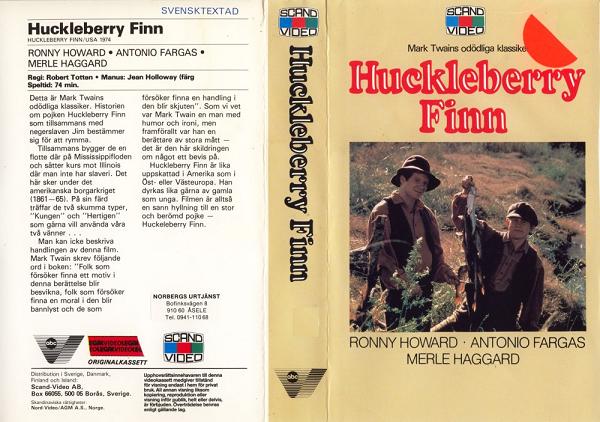 HUCKLEBERRY FINN (VHS)