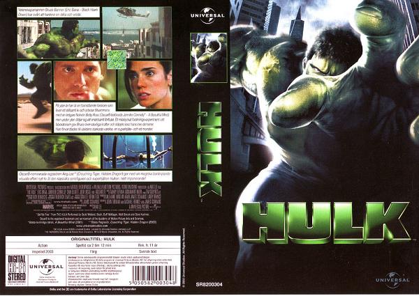 HULK (VHS)